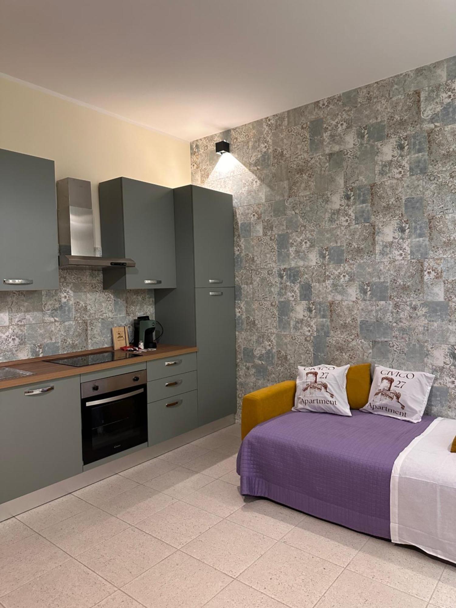 Civico 27 Apartment ฟอนดี ภายนอก รูปภาพ